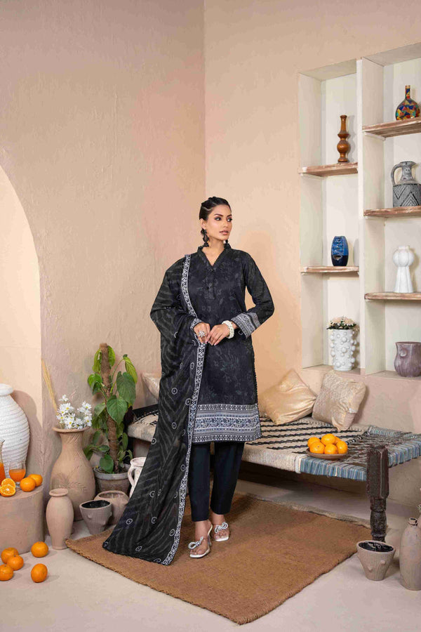 UNSTITCHED PRINTED 3 PIECE LAWN